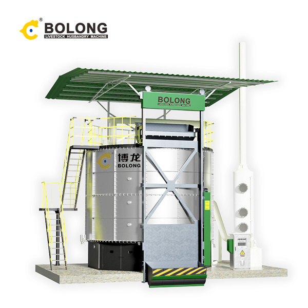 professional poultry manure compost equipment